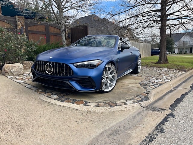 Staggered 21 inch Savini SV.1 R3 Brushed w/ High Polish Accent on