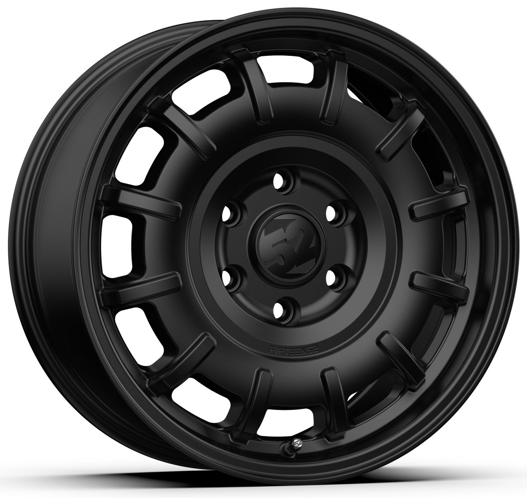 17x8 fifteen52 off-road bundt sv asphalt black 6x130 40mm Wheels