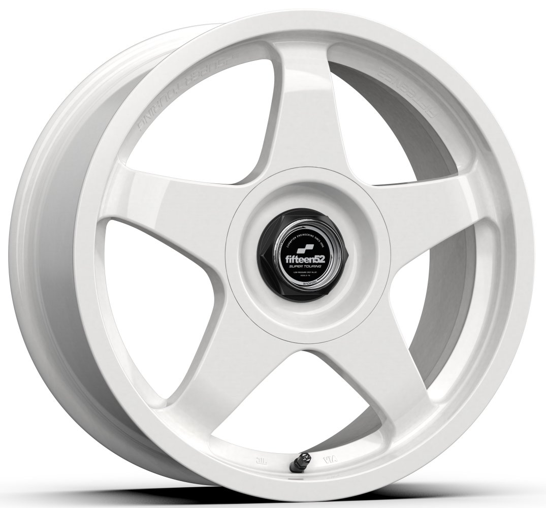 Fifteen52 Chicane Rally White Wheels | Element Wheels