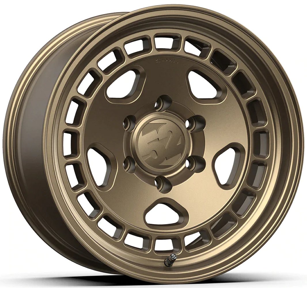 Fifteen52 Off-Road Turbomac HD Classic Matte Bronze Wheels