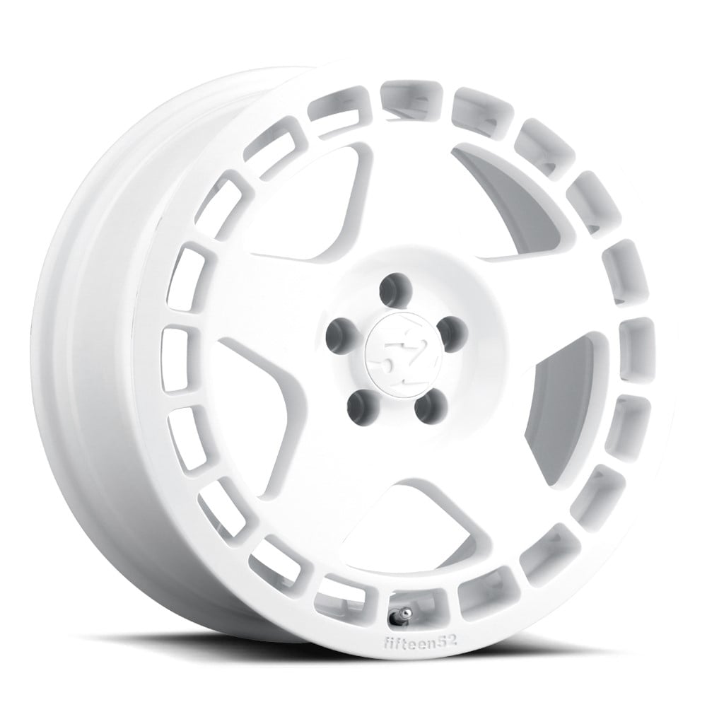 丸隆 MA-524 ホワイト 17x7.5 fifteen52 turbomac rally white 4x100 30mm Wheels | Element