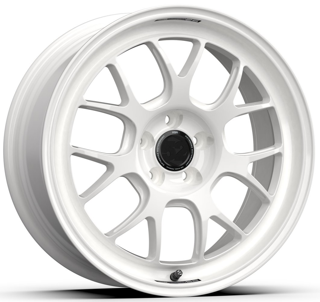 アロー ダイナミック / ホワイト Fifteen52 Vertex RSR Rally White Wheels | Element Wheels