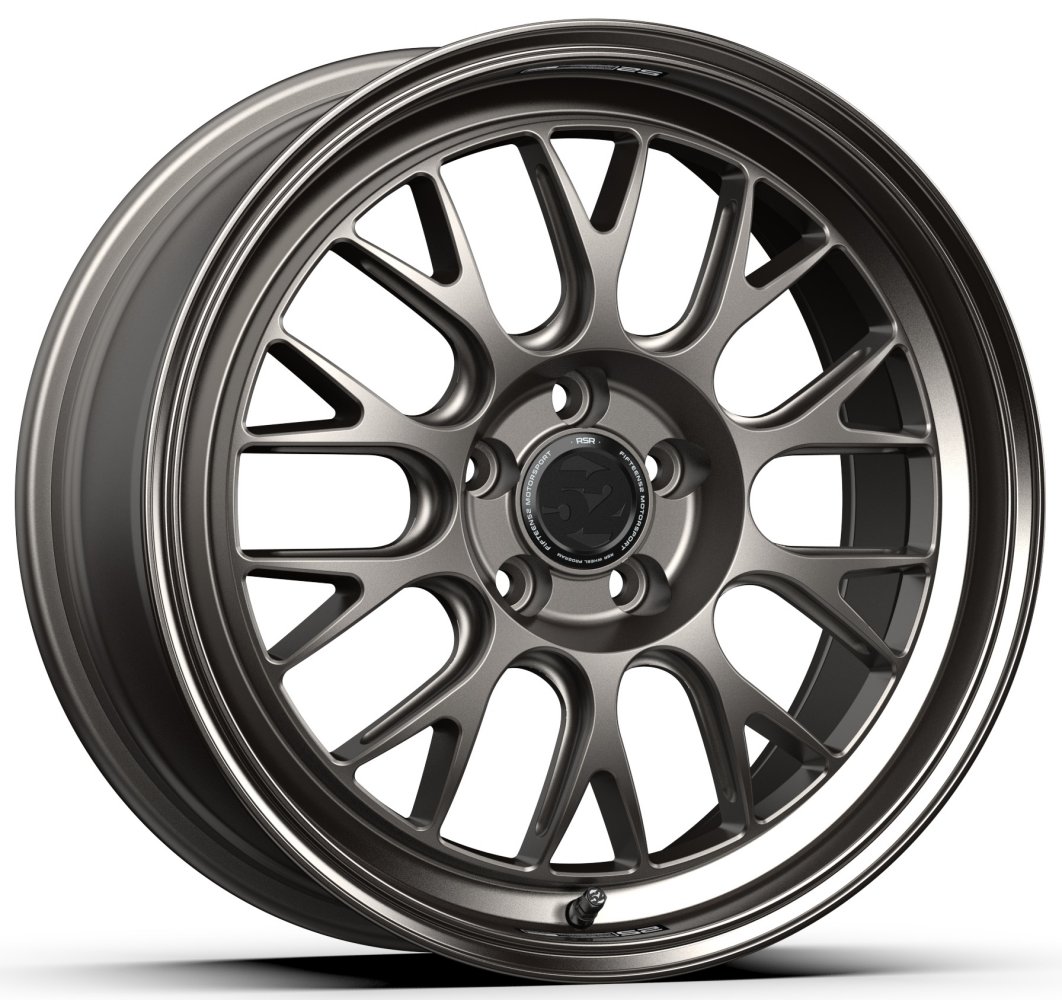 Fifteen52 Holeshot RSR Magnesium Grey Gloss Lip Wheels | Element