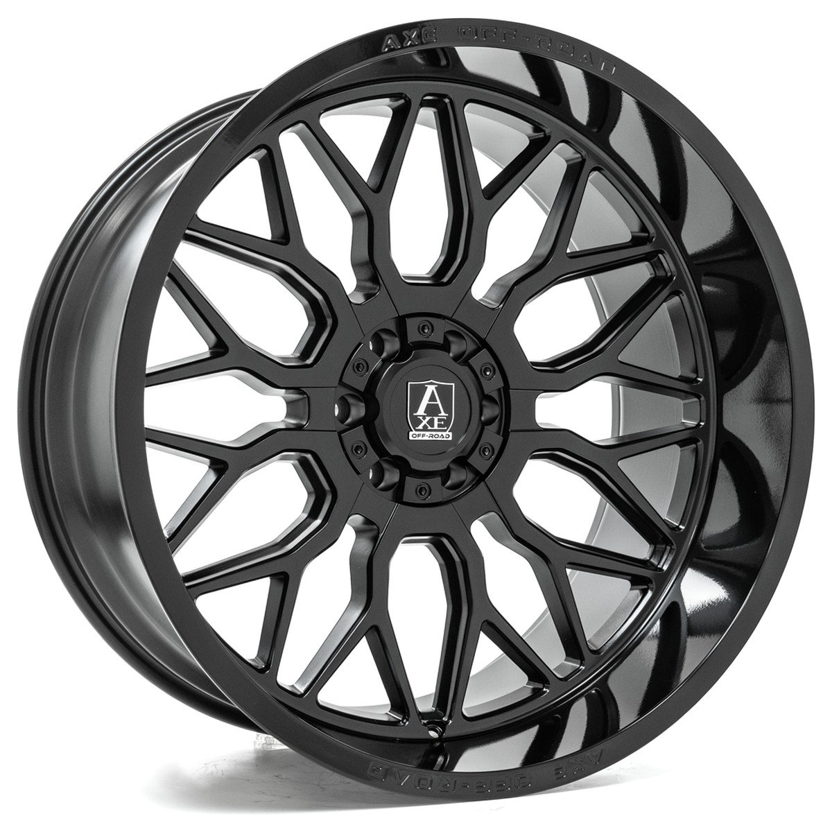 AXE Titan Satin Black Wheels | Element Wheels