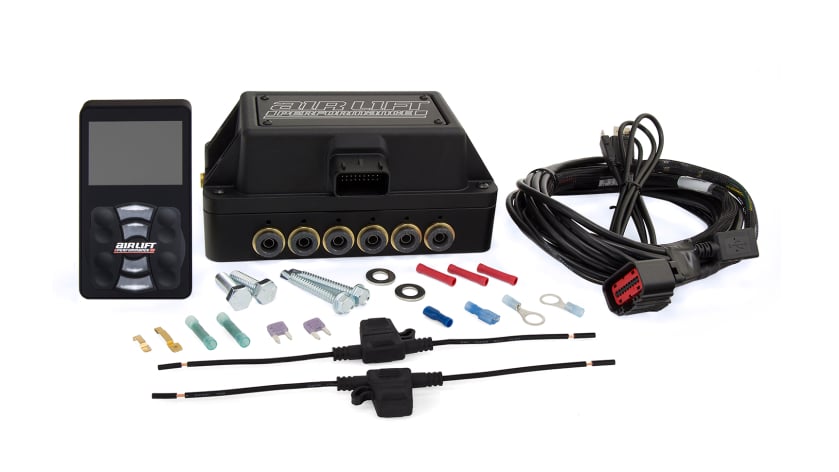 Air Lift air lift performance 3s 3/8in manifold w/ alp3 controller