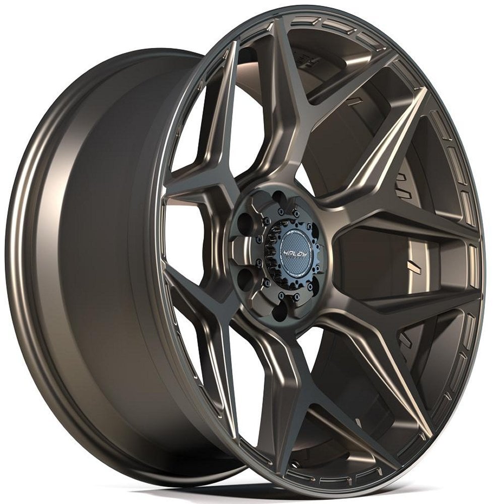 その他 Amen p706p5g 4Play Off-Road 4P06 Bronze Wheels | Element Wheels