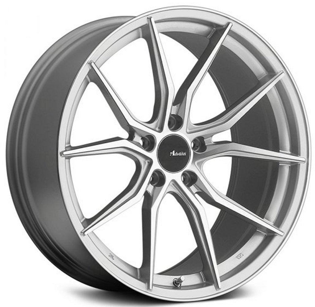 ADVAN RacingRSII 17インチ シルバー Advan Racing RSII by Yokohama