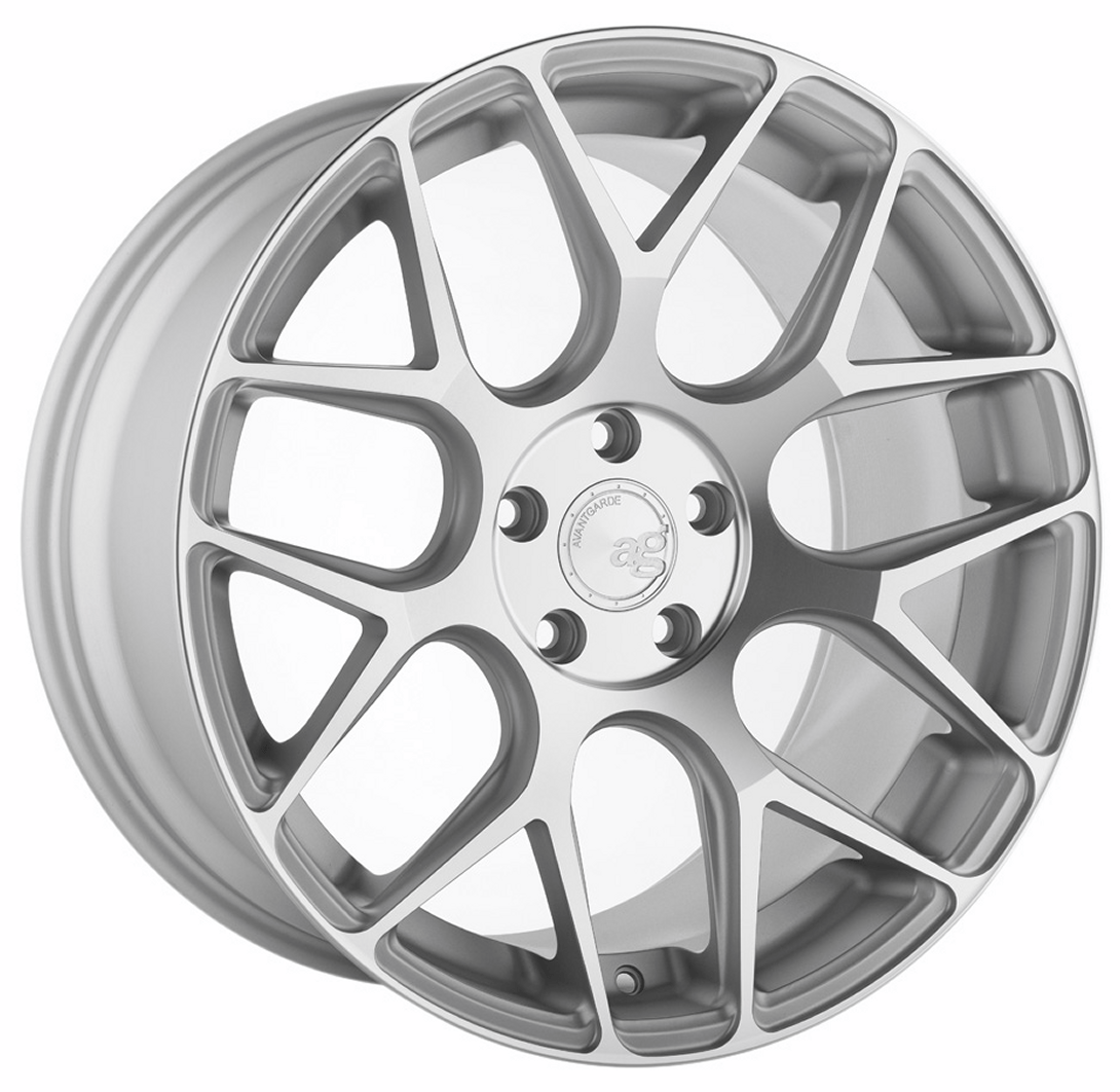 20x10 avant garde m590 satin silver (custom) Wheels | Element Wheels