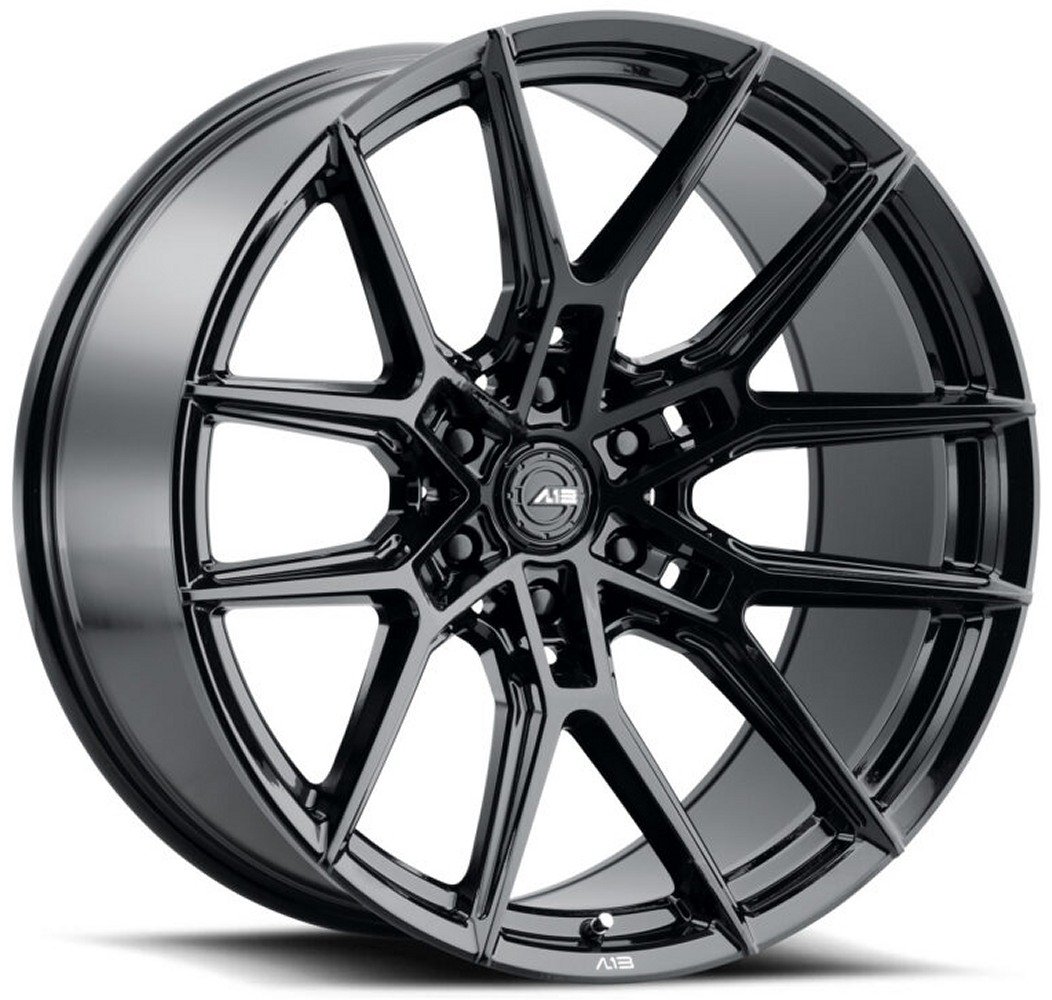 22x10 al13 fr66 gloss black 6x139.7/5.5 -18mm Wheels | Element Wheels