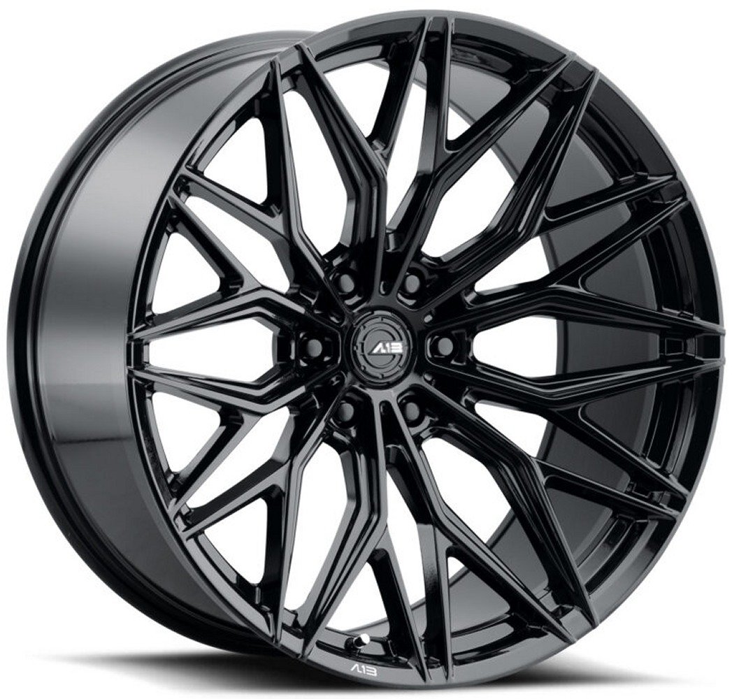 24x10 al13 fr86 gloss black (custom) Wheels | Element Wheels