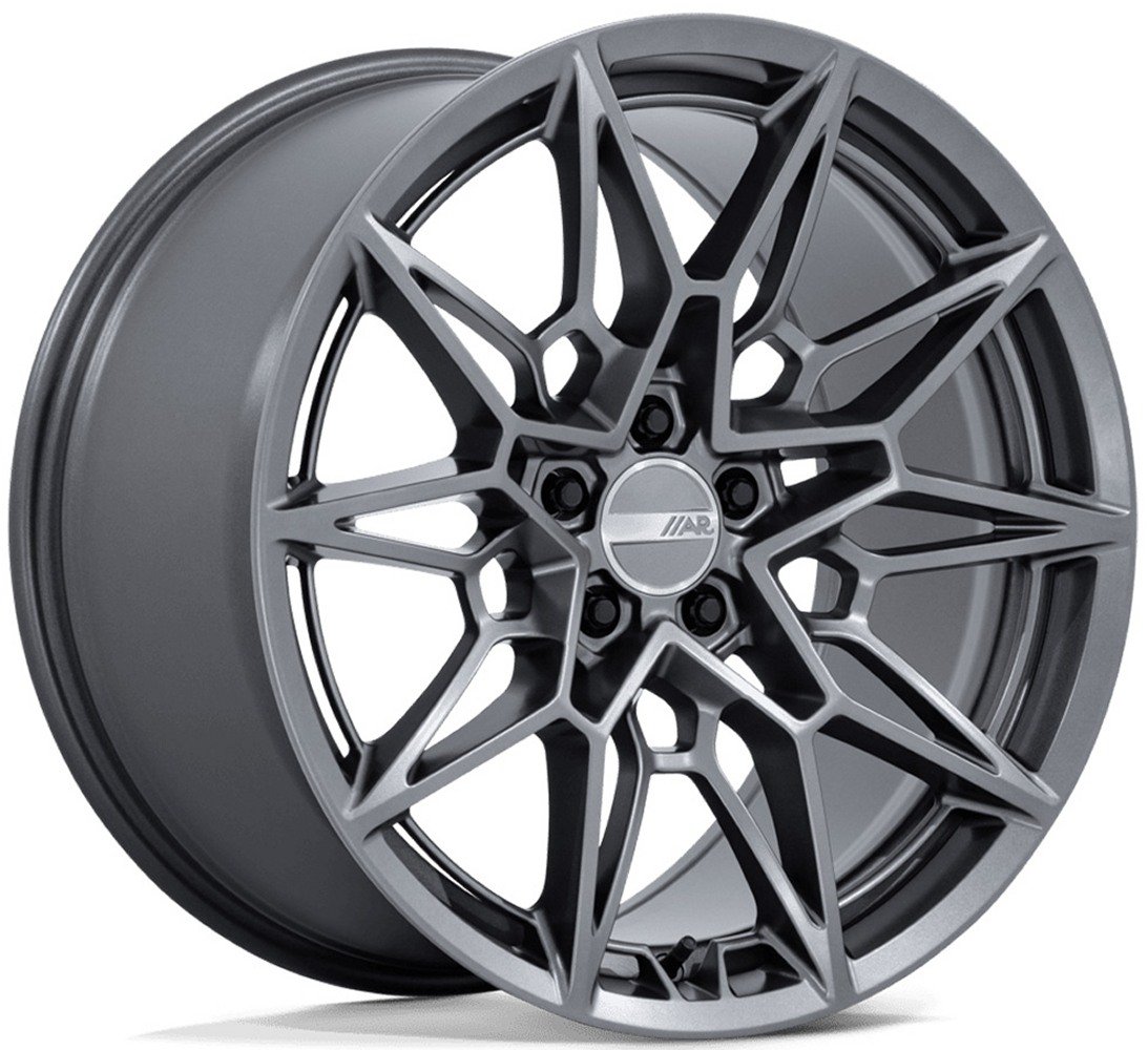 20x11 american racing ar955 stampede matte anthracite (flow formed ...
