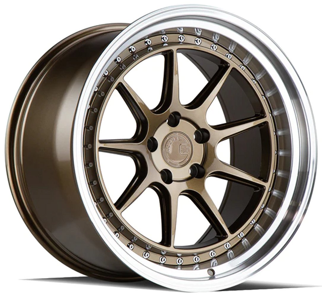 Aodhan DS-X Bronze w/ Machined Lip Wheels | Element Wheels