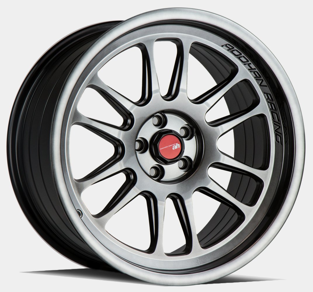 18x8.5 aodhan ah07 hyper black 5x4.5/114.3 35mm Wheels | Element