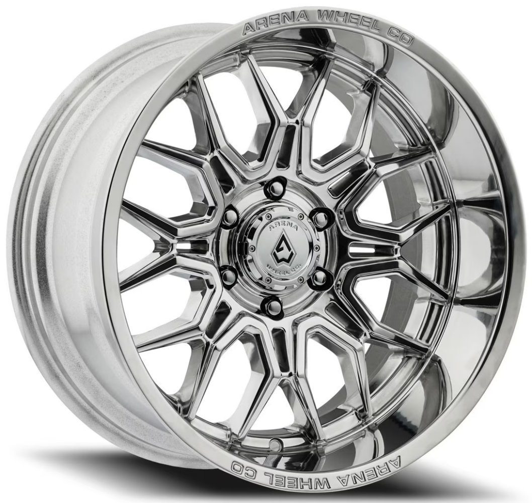Arena A117 Violator Milled & Polished Wheels | Element Wheels