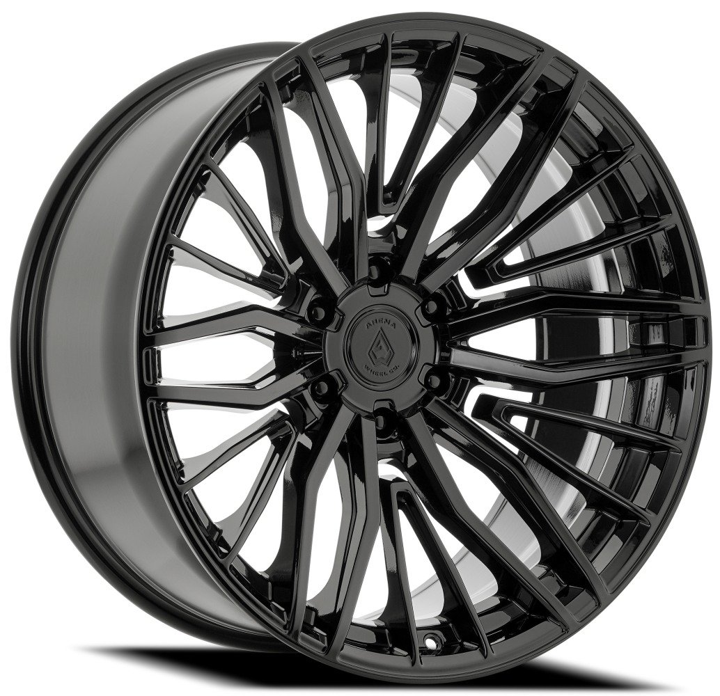 24x10 arena a122 phantom gloss black 6x5.5/139.7 3mm Wheels