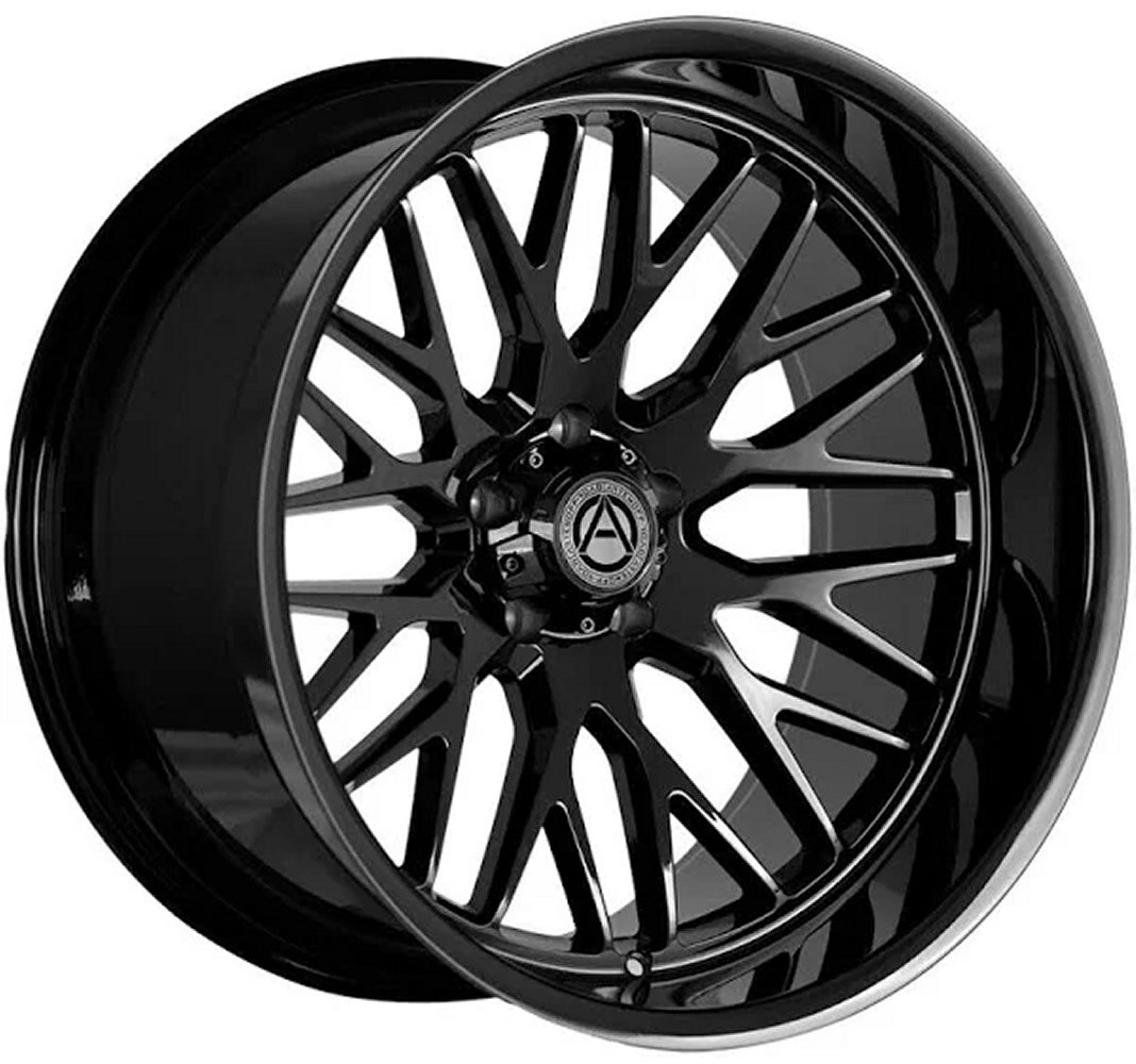 20x10 artem off-road a206 novus gloss black (flow formed) 6x5.5/139.7 ...