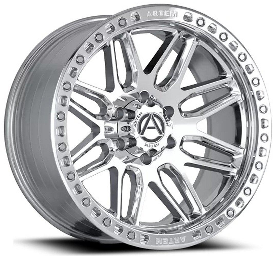 Armolet Rims Artem Off-Road AB1 Grimlock Chrome Wheels | Element Wheels