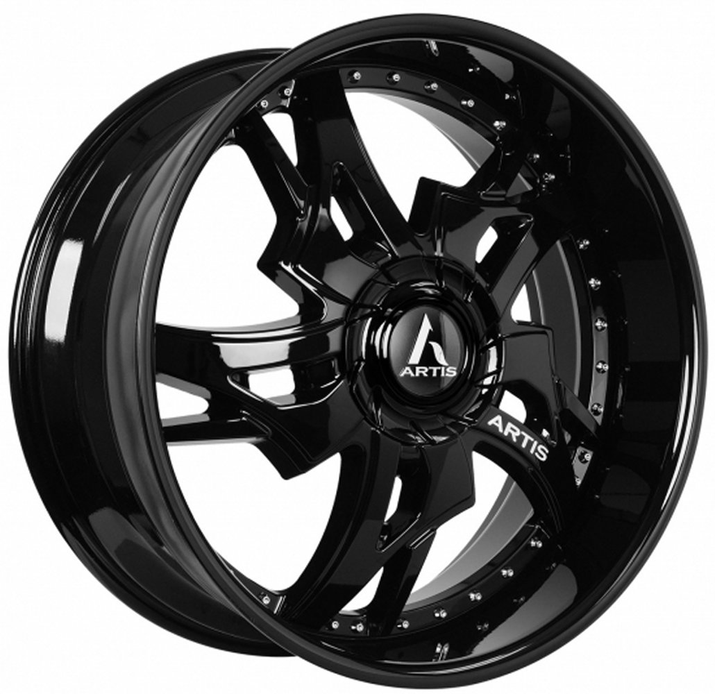 26x9 artis laredo xl gloss black (custom) Wheels | Element Wheels