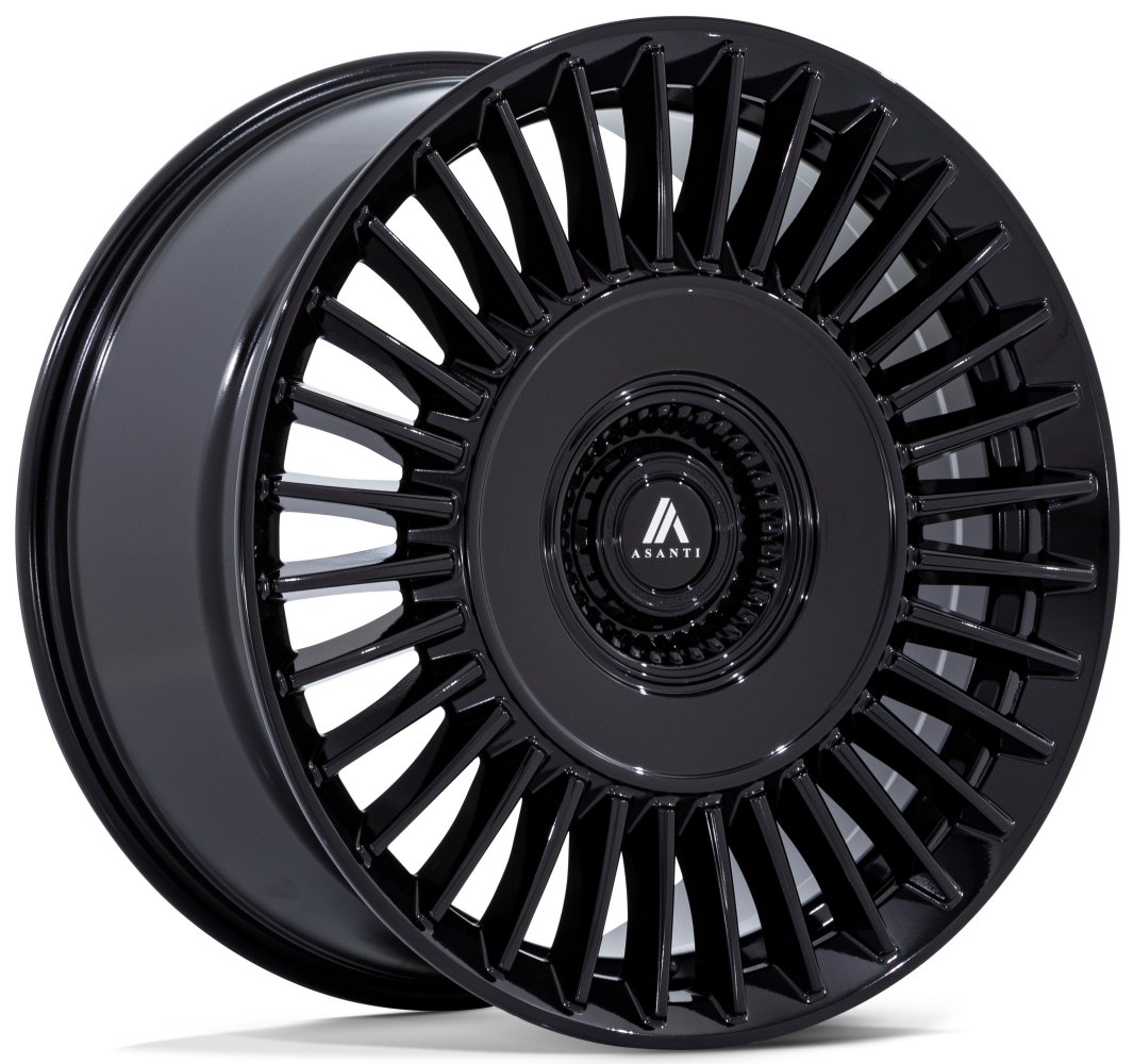 22x10.5 asanti abl-40 gloss black 5x115 5x120 18mm Wheels | Element Wheels
