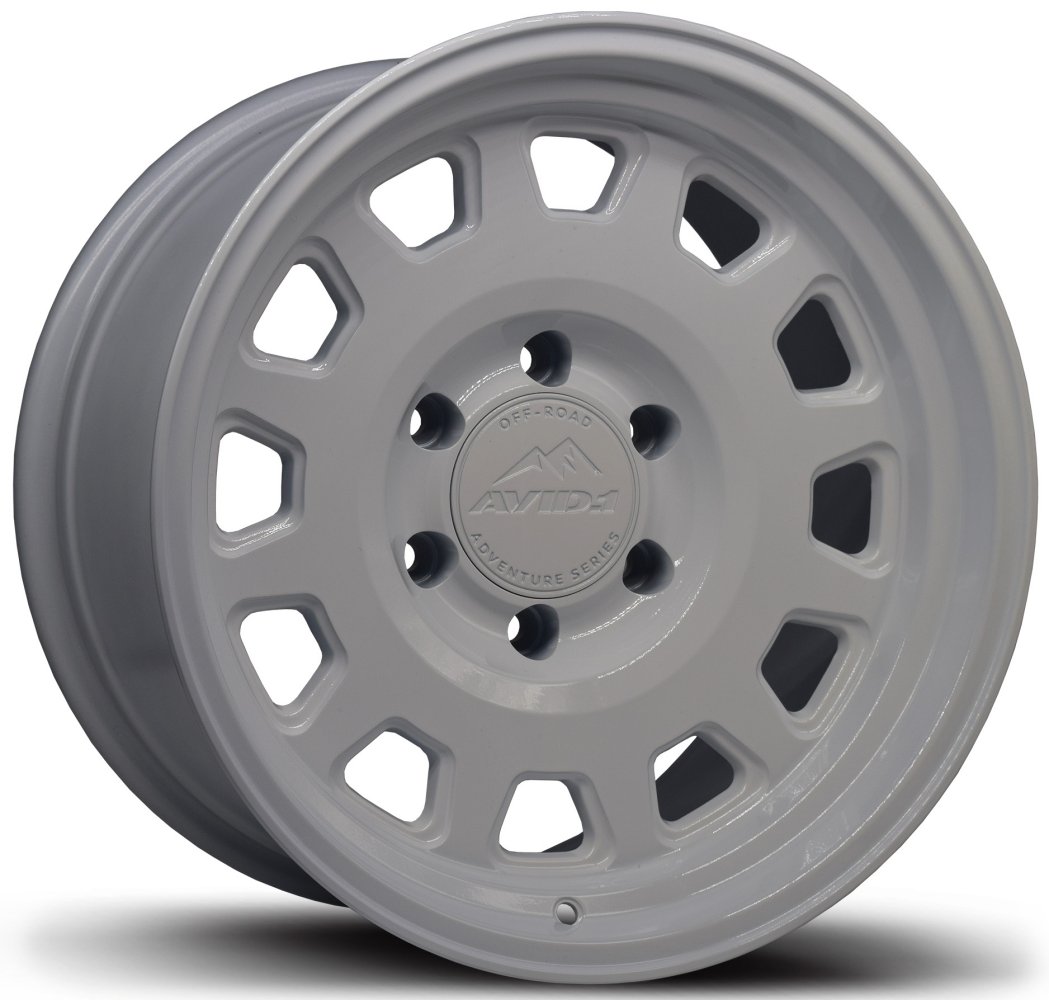 17x9 avid.1 offroad at03 nardo grey (flow formed) 6x5.5/139.7