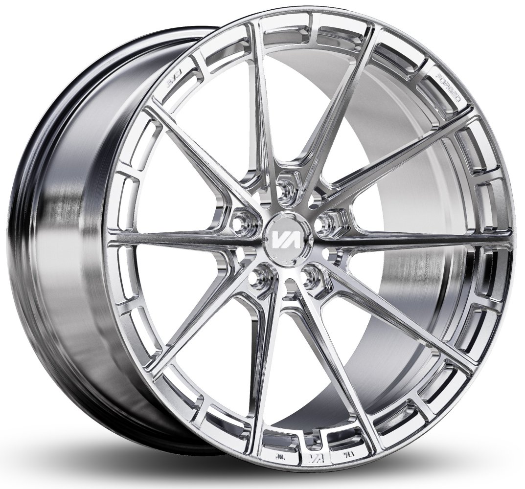 21x12 variant aure chrome powdercoated (full forged) (super deep