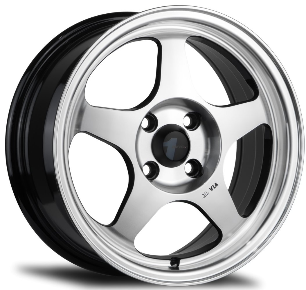 15x6.5 avid.1 av-08 machined 4x100 35mm Wheels | Element Wheels