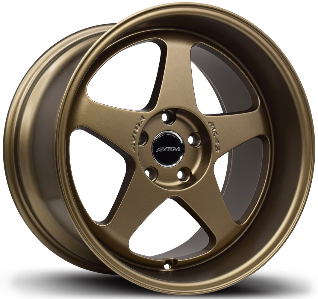 Avid.1 AV-42 Matte Bronze Wheels | Element Wheels