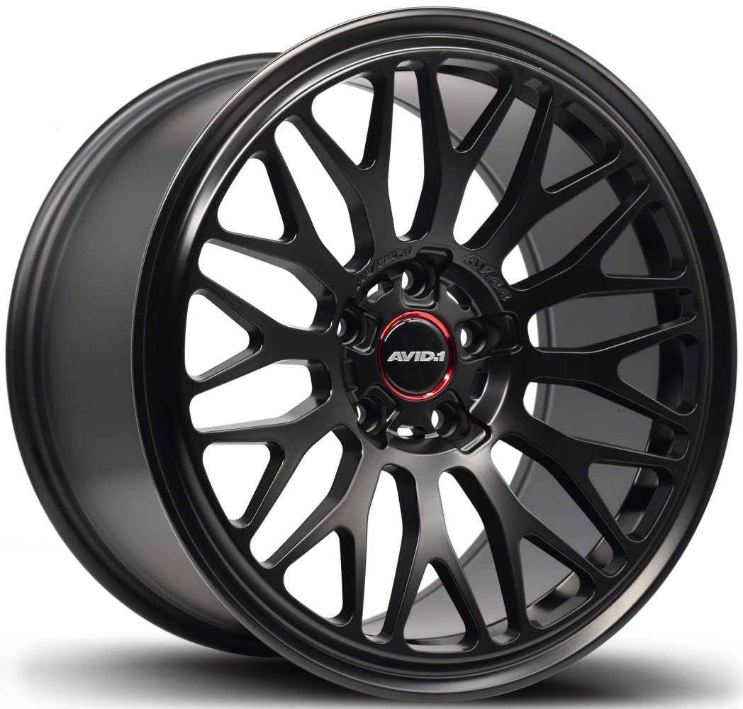 18x8.5 avid.1 av-44 matte black 5x4.5/114.3 35mm Wheels | Element