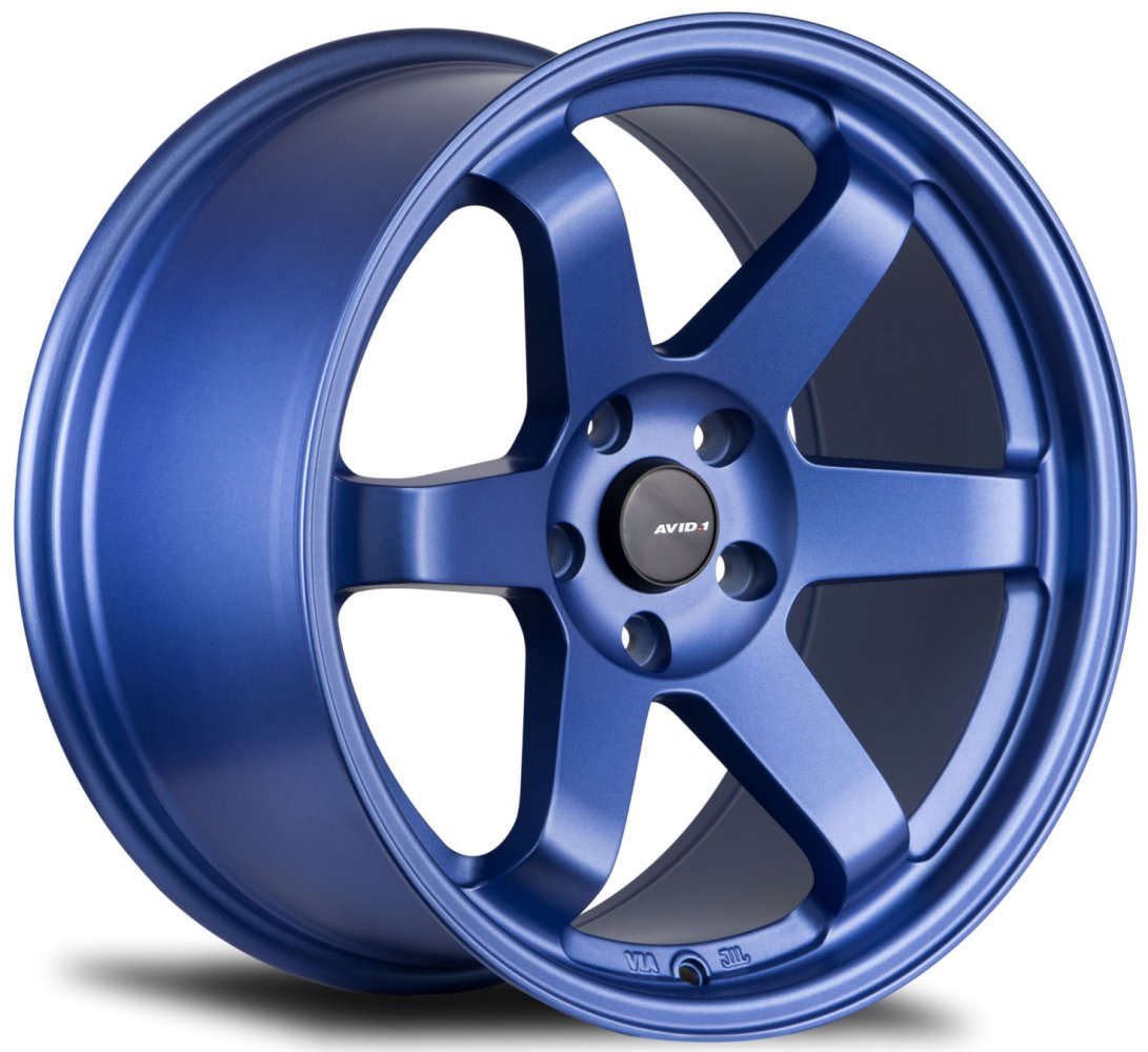 18x9.5 avid.1 av-06 matte blue 5x4.5/114.3 38mm Wheels | Element