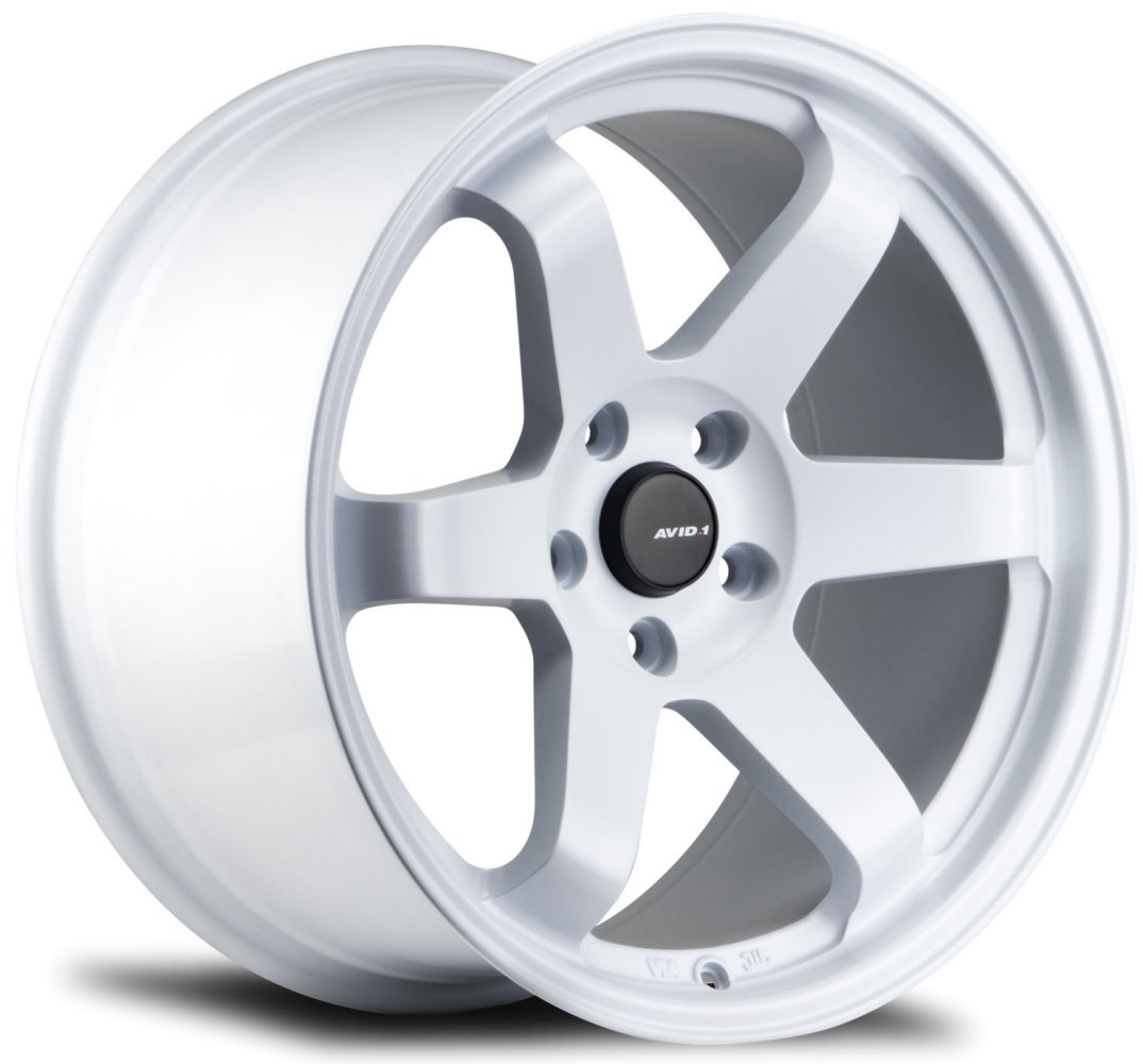 アロー ダイナミック / ホワイト 17x8 avid.1 av-06 matte white 4x100 35mm Wheels | Element Wheels