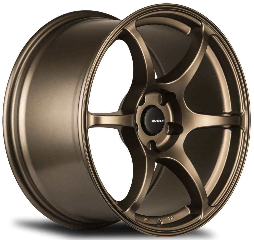Avid.1 AV-26 Matte Bronze Wheels | Element Wheels