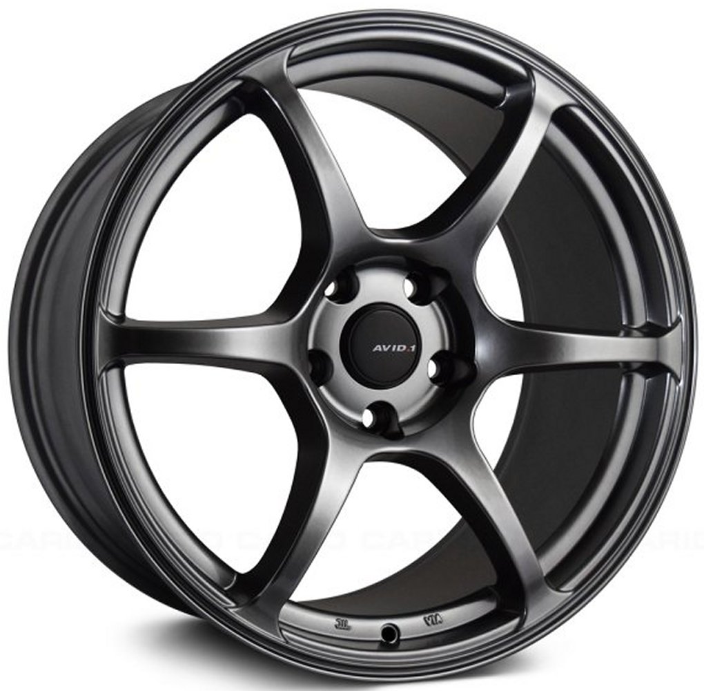 17x8 avid.1 av-26 hyper black 5x4.5/114.3 35mm Wheels | Element Wheels