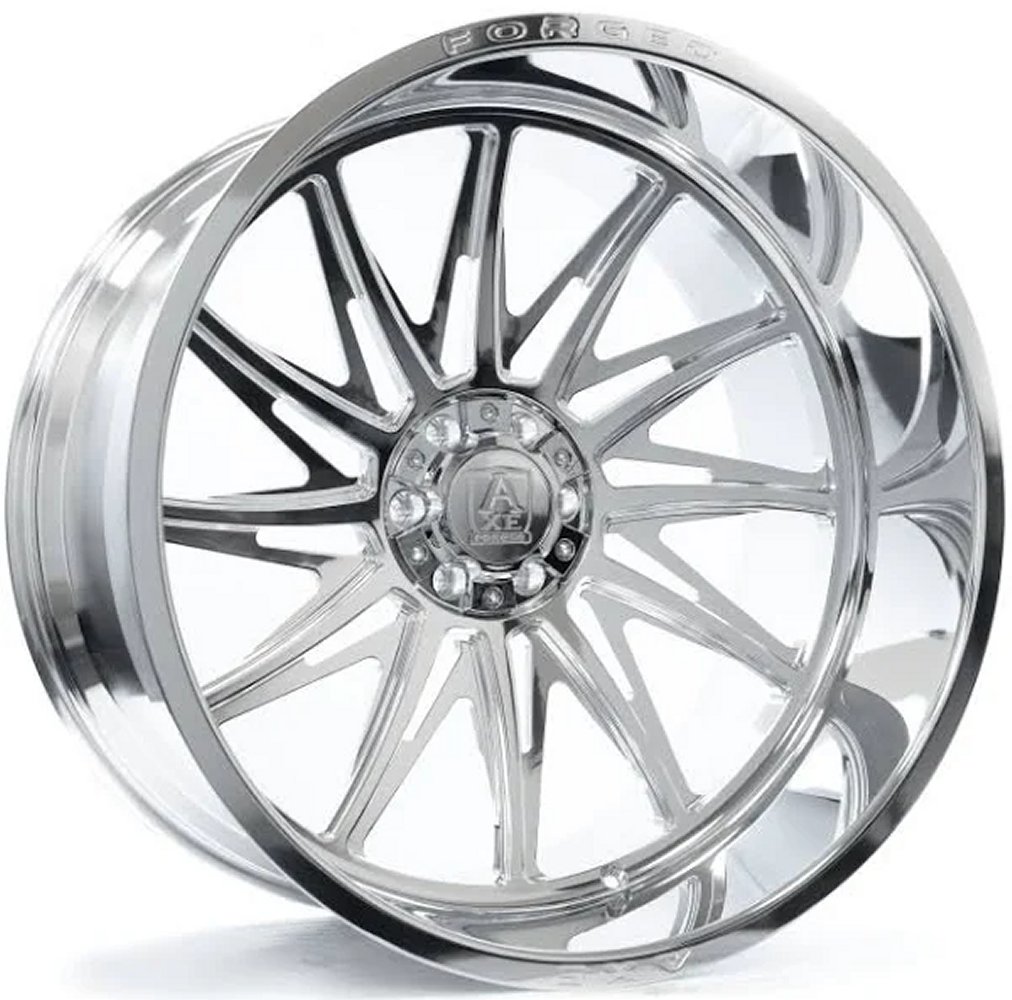 AXE Offroad AF9 Forged Fully Polished Wheels | Element Wheels