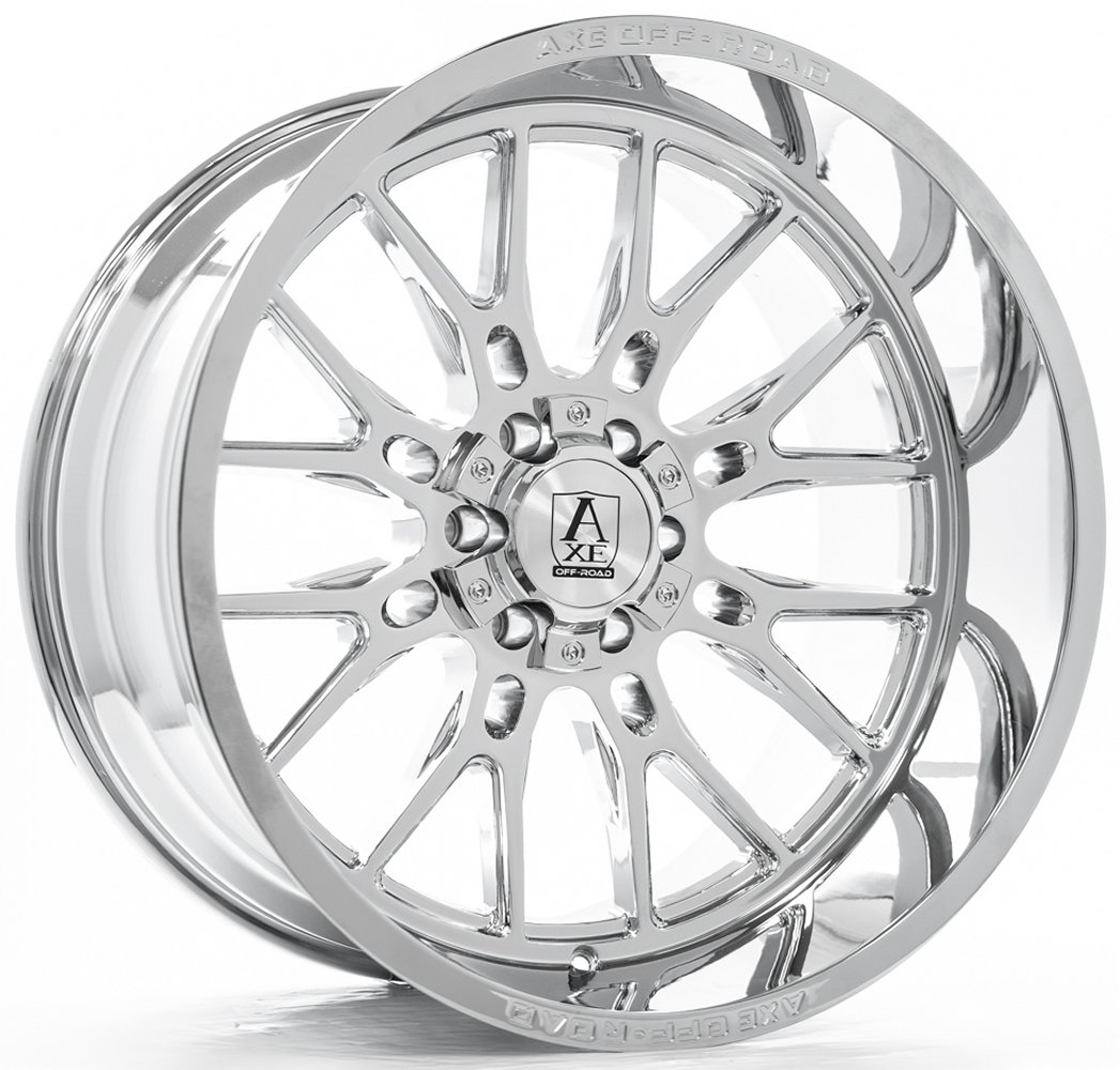 26x12 axe offroad atlas chrome 8x170 -44mm Wheels | Element Wheels