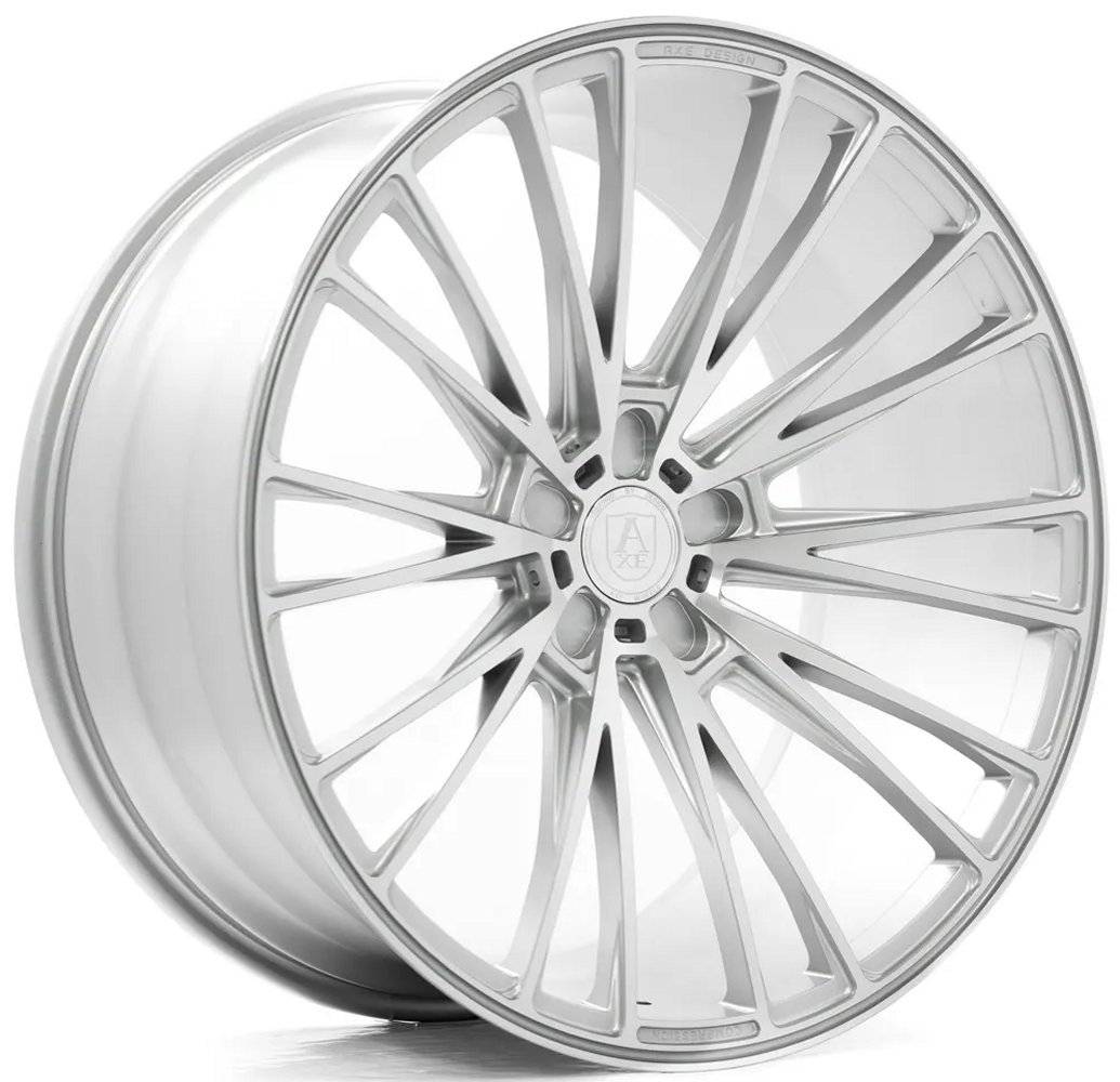 21x9 axe cf2 silver mirror face (compression forged) 5x5/127