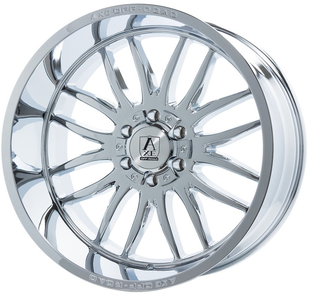 20x10 axe offroad hades chrome 6x5.5/139.7 -19mm Wheels | Element