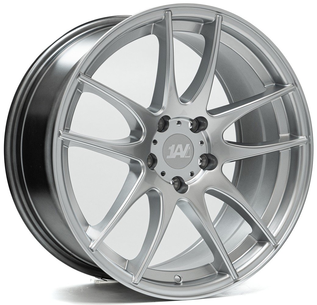 18x8.5 axe 1av zx14 silver 5x114.3/4.5 38mm Wheels | Element Wheels