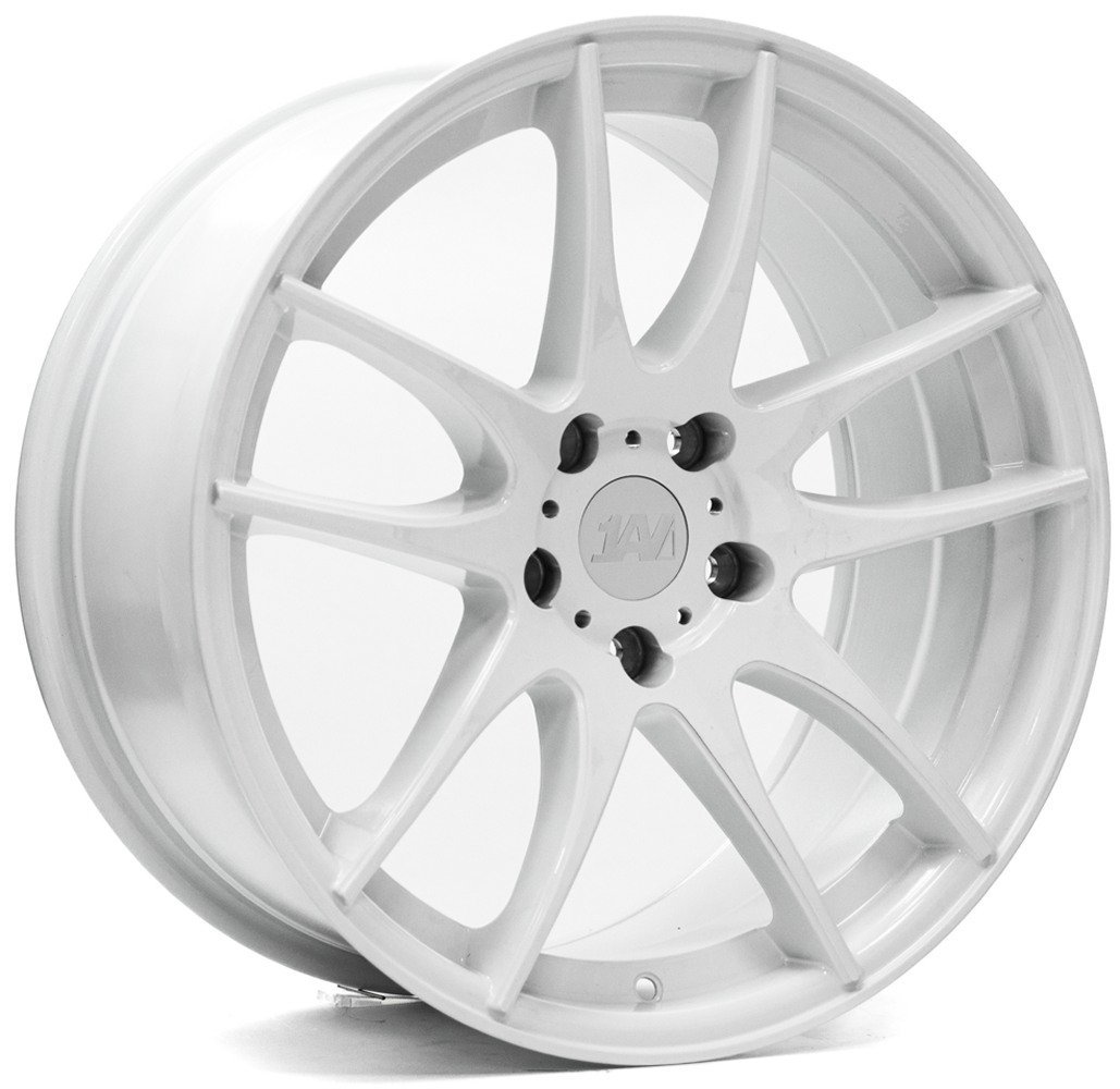 18x8.5 axe 1av zx14 white (custom) (custom) Wheels | Element Wheels