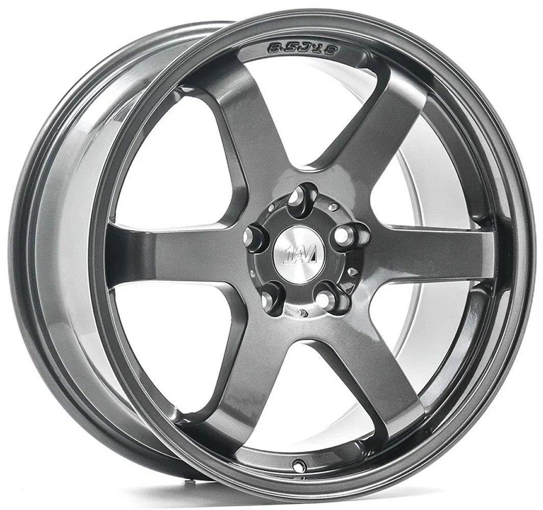 AXE 1AV ZX6 Grey Wheels | Element Wheels