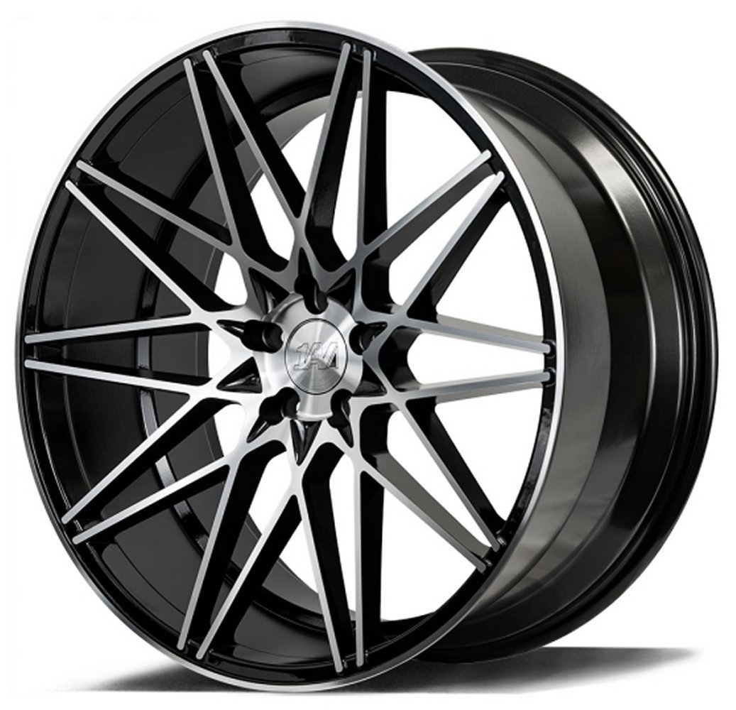 AXE 1AV ZX4 Gloss Black Machined Face Wheels | Element Wheels