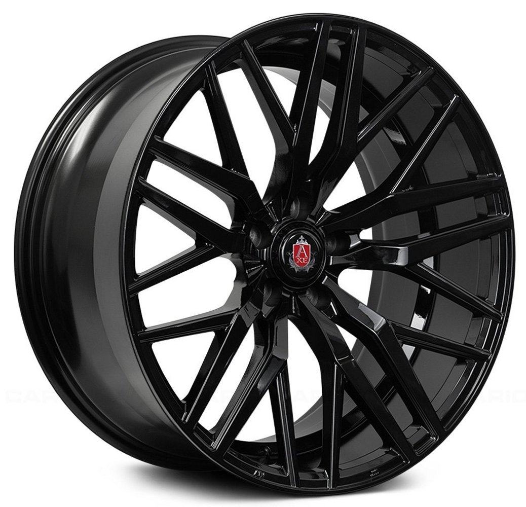 22x9 axe ex30 gloss black 5x120 35mm (custom) Wheels | Element Wheels