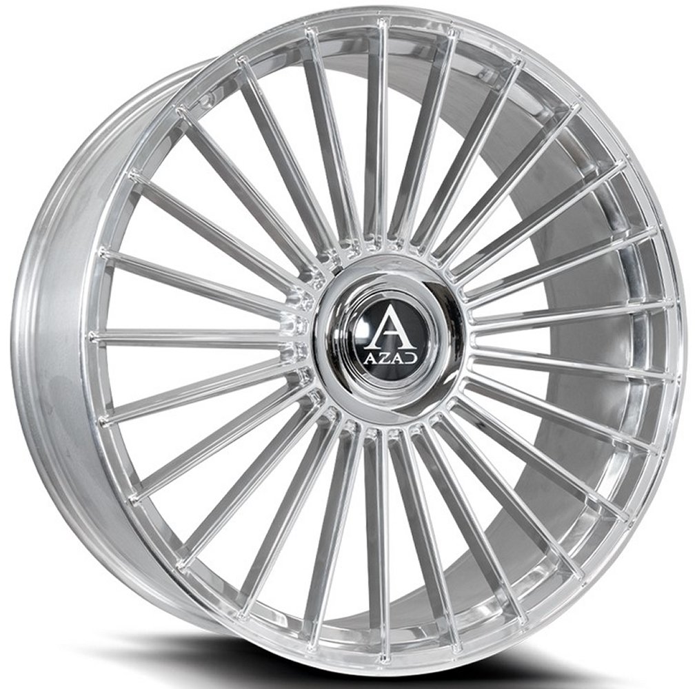 AZAD AZ25 Chrome Wheels | Element Wheels