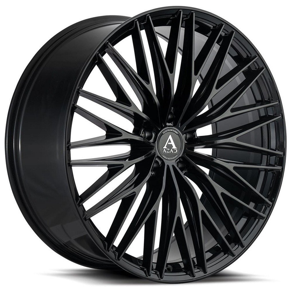 Muhammad Azad 専用 AZAD AZFF03 Gloss Black Wheels | Element Wheels