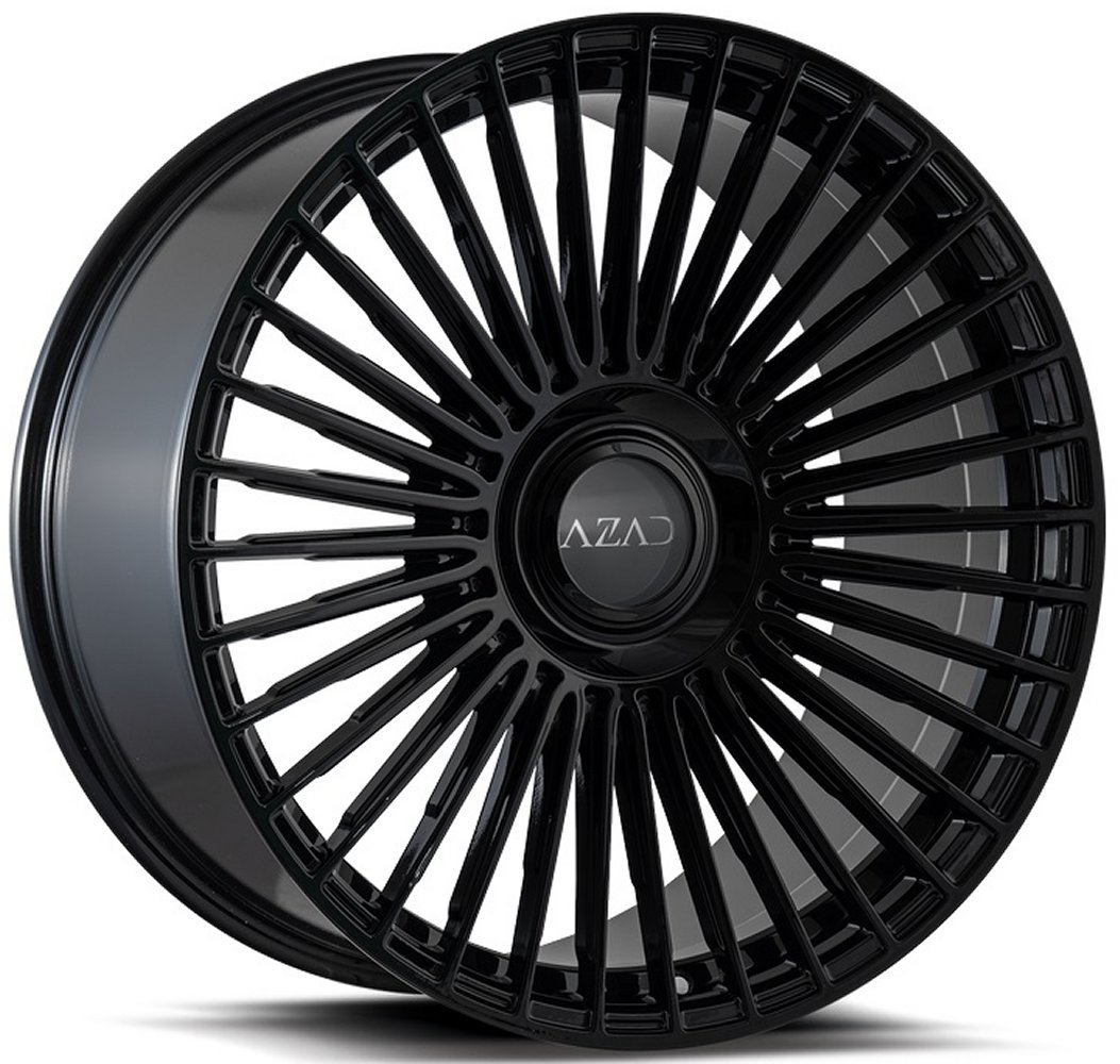 AZAD AZV04 Gloss Black Wheels | Element Wheels