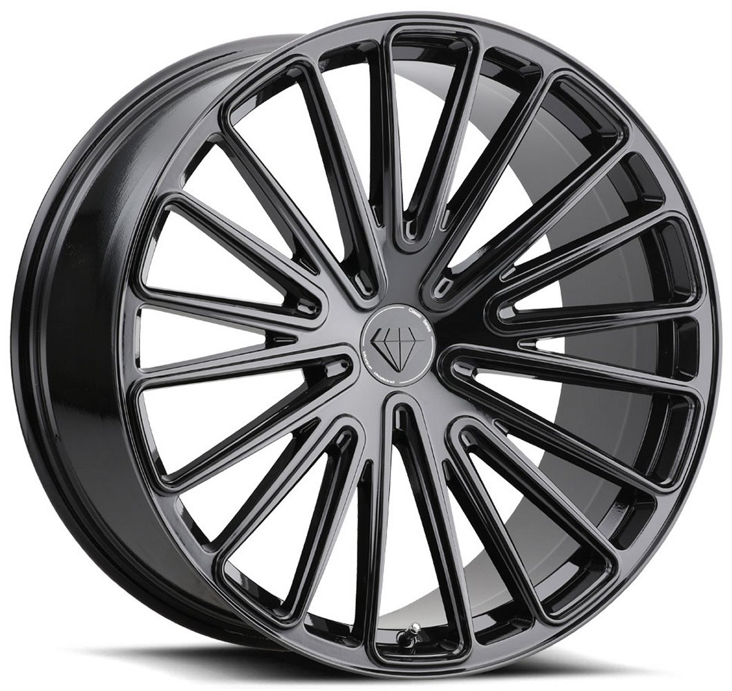 20x9 blaque diamond bd-715 gloss black (custom) Wheels | Element