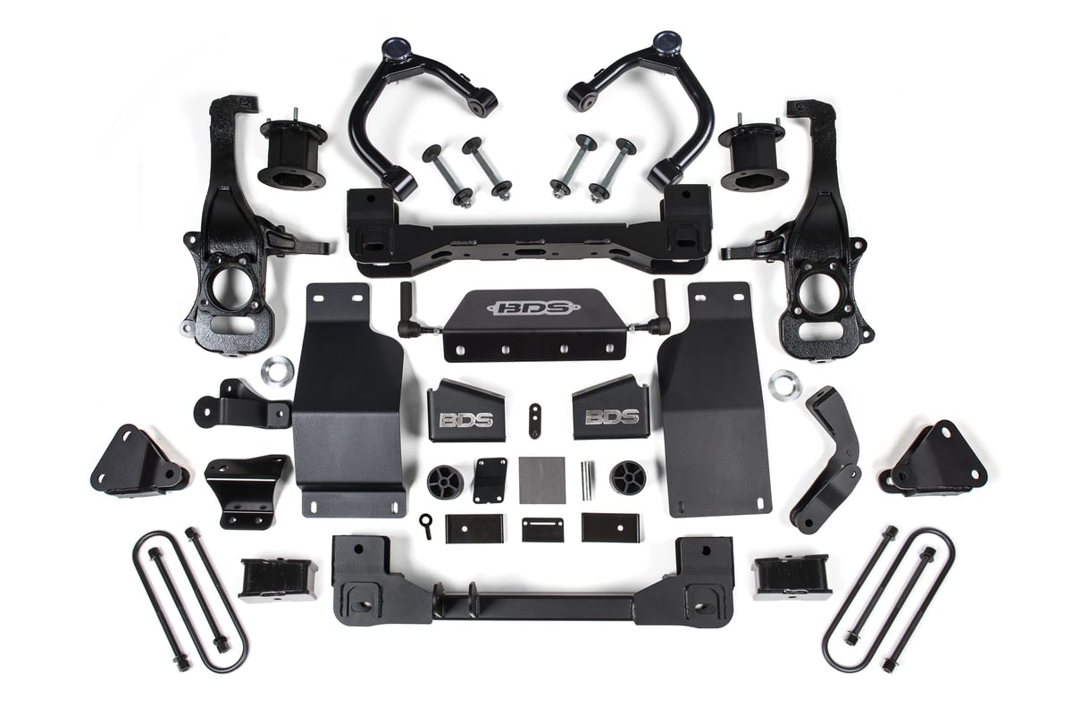 BDS Suspension bds 2022-2026 chevy zr2/gmc at4x 1500 diesel/2.7t 4wd 4 ...