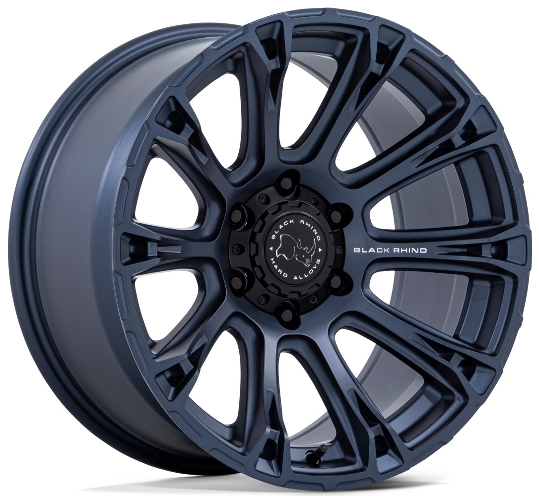Black Rhino BR020 Diamondback Metallic Blue Wheels | Element Wheels