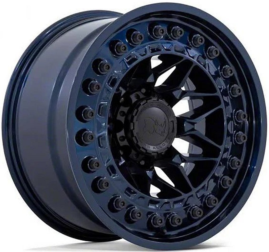 Black Rhino Alpha Midnight Blue Wheels | Element Wheels