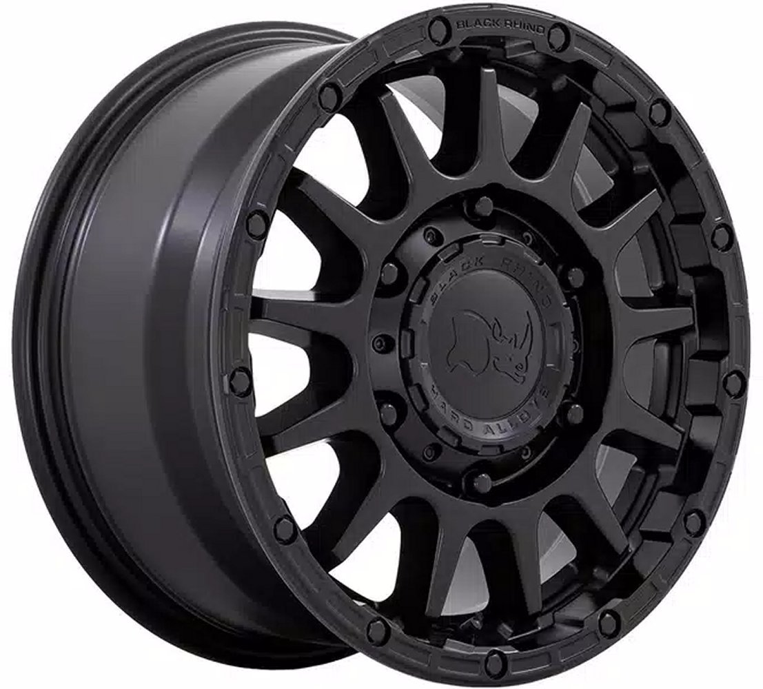 16x8 black rhino sequoia matte black 6x180 60mm Wheels | Element