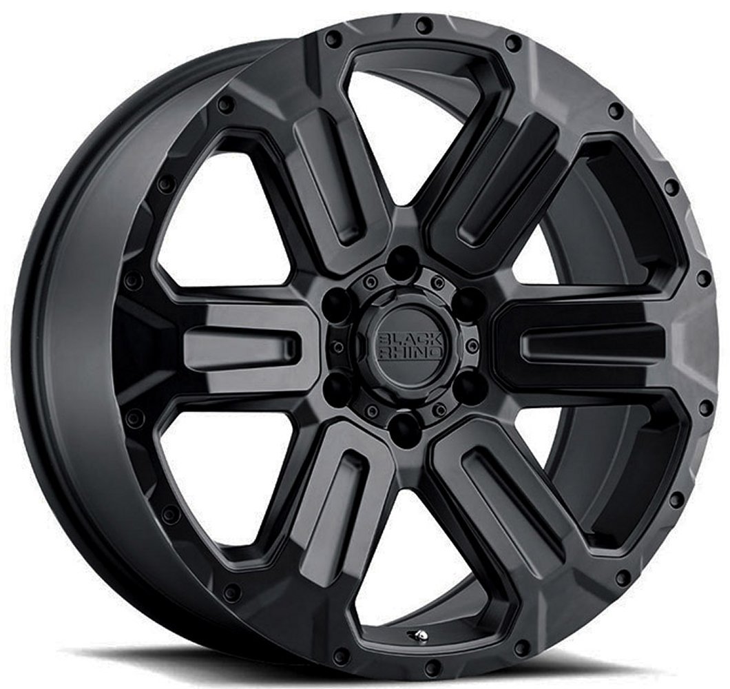 20x9 black rhino wanaka matt black 6x120 35mm Wheels | Element Wheels